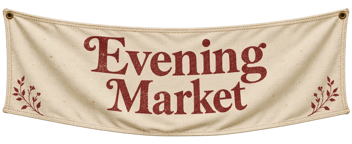 Evening Market