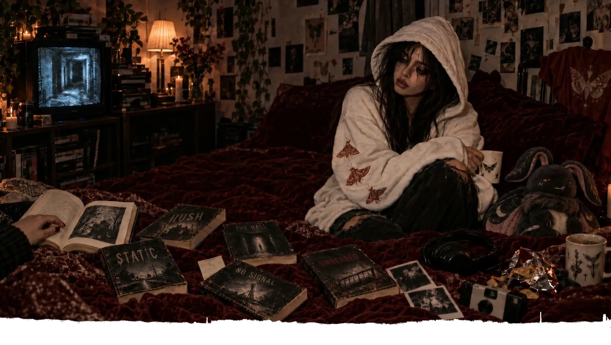 Moth Milk's original after-hours bedroom artwork